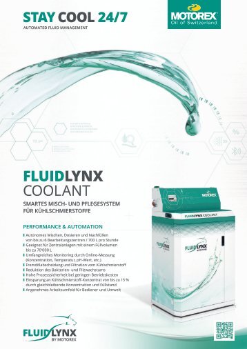 FLUIDLYNX COOLANT DE