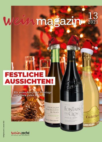 Weinzeche Weinmagazin 13_2021 – Die Kunst des Genießens