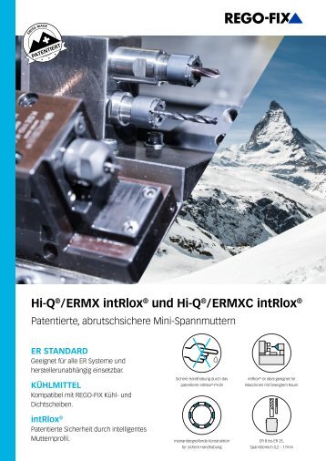 ER intRlox Flyer GERMAN