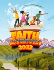Faith Adventures 2022