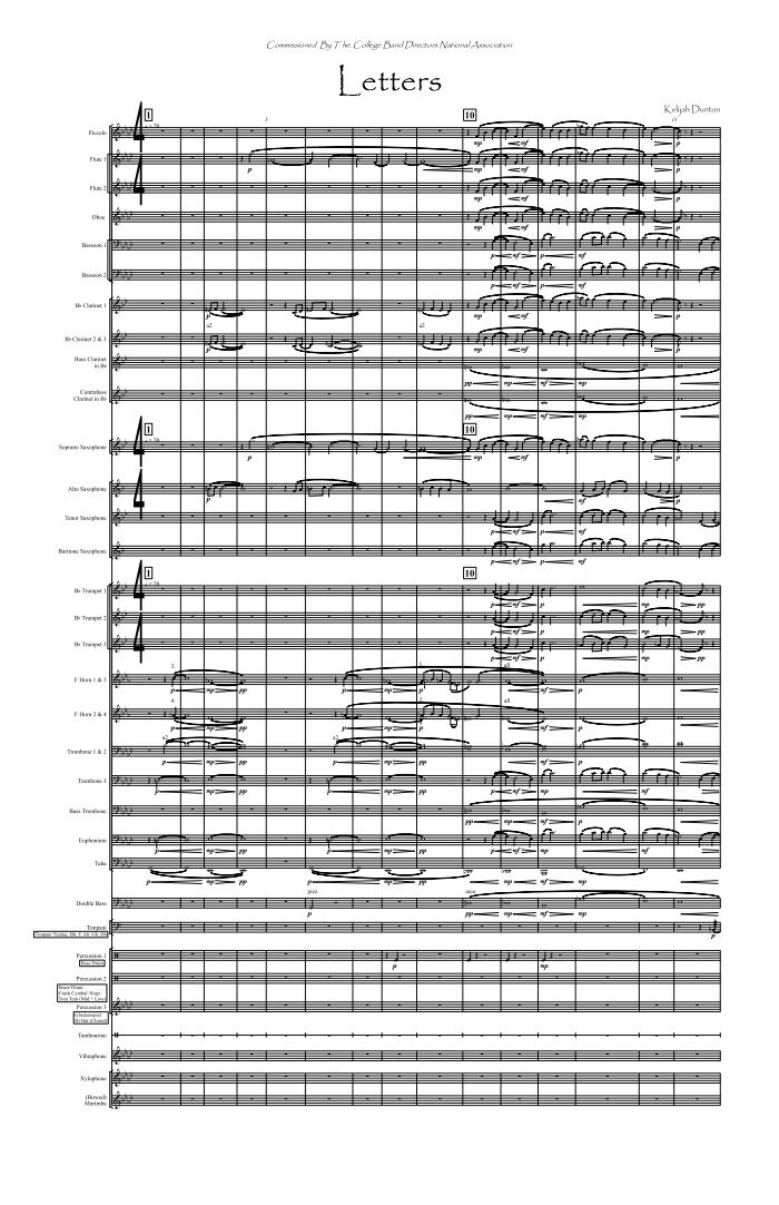 邦楽 LETTERS Letters | Murphy Music Press, LLC
