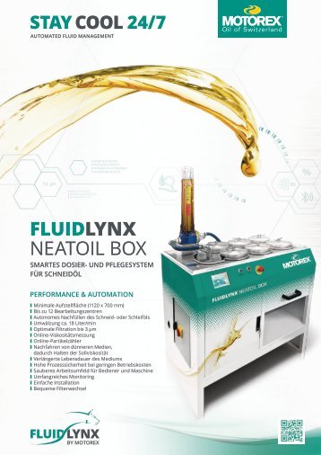 FLUIDLYNX NEATOIL BOX DE