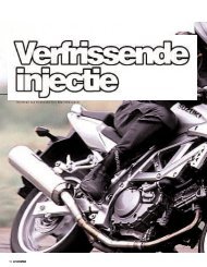 Promotor test SV650S - Suzuki