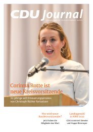 CDU-Journal 4-21