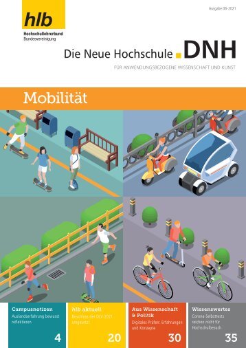 Die Neue Hochschule Heft 6-2021