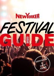 NEW YORKER Festival Guide 2022