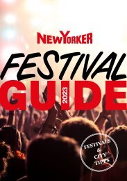 NEW YORKER Festival Guide 2023