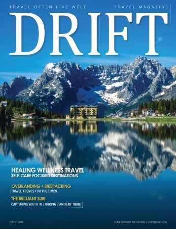 DRIFT Travel Magazine Winter 2021