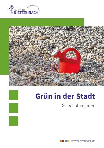 Grün in der Stadt - Der Schottergarten