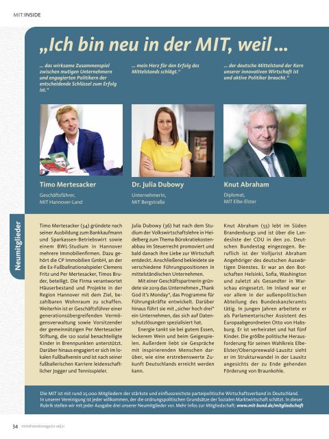 Mittelstandsmagazin 06-2021