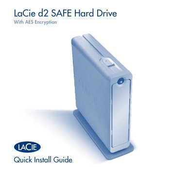 LaCie d2 SAFE Hard Drive