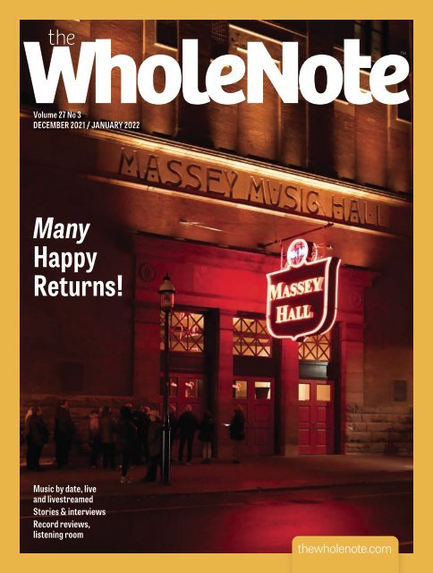 WMCT Magazine - TD Garden Change Over 