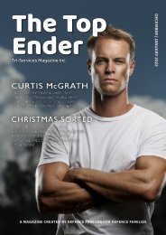 The Top Ender Magazine December January 2022 Edition