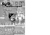 Vereinsinternes Fußballturnier - SV Dickenberg