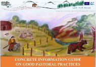 Guide (2016) - concrete information on good pastoral practices