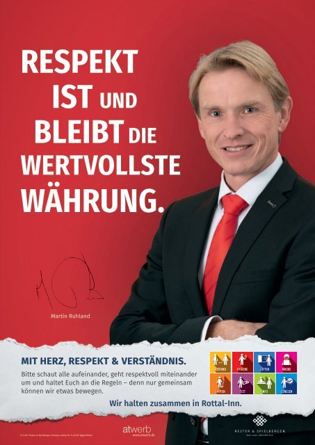 Rester & Spielberger - Plakate Respekt