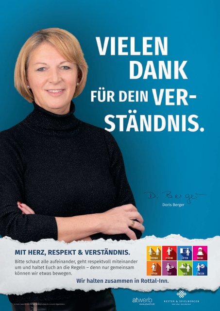 Rester & Spielberger - Plakate Respekt