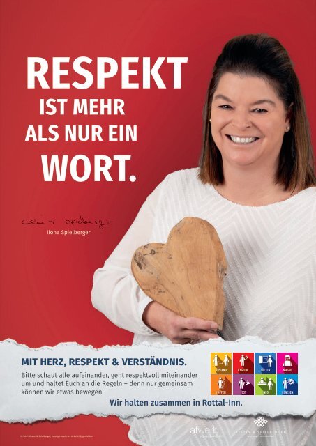Rester & Spielberger - Plakate Respekt