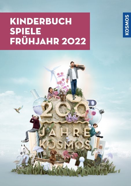 KOSMOS | Kinder- und Jugendbuch | Frühjahr 2022