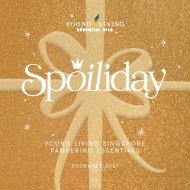 SpOILiday Guide: Young Living Singapore Pampering Essentials (December - 1012)