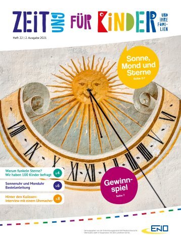 22. Ausgabe - Zeit(ung) für Kinder