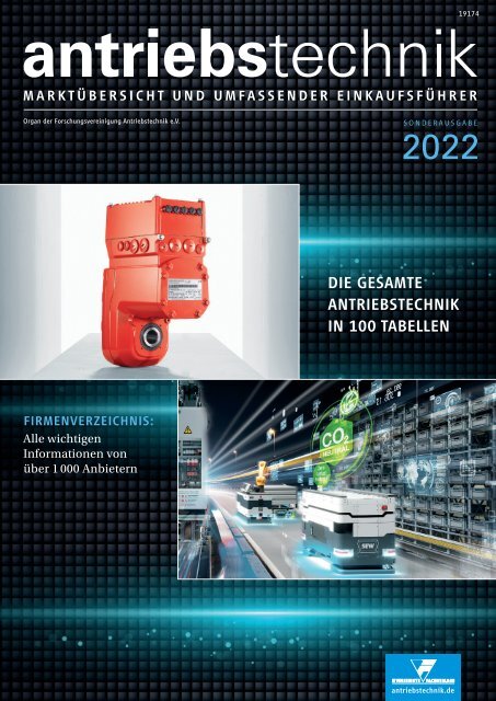 Antriebstechnik Marktübersicht 2022