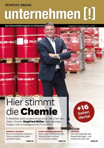 2021/12 |Unternehmen #80 | Ausgabe Dezember 2021 | !