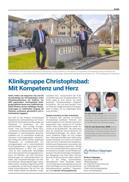 2021/12 |Unternehmen #80 | Ausgabe Dezember 2021 | !