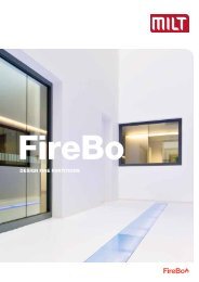 Fire Partitions FireBo - catalogue EN