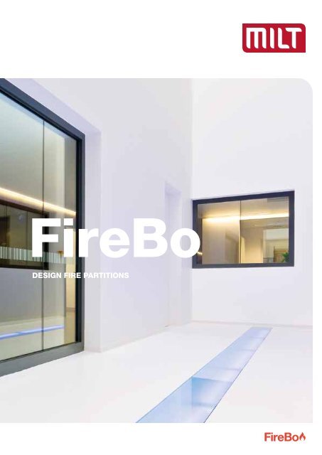 Fire Partitions FireBo - catalogue EN