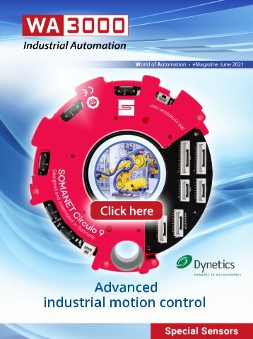 WA3000 Industrial Automation June 2021 - International Edition