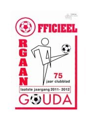 75e jaargang, nummer 5 - SV Gouda