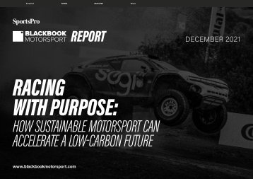 Racing with purpose: How sustainable motorsport can accelerate a low-carbon future