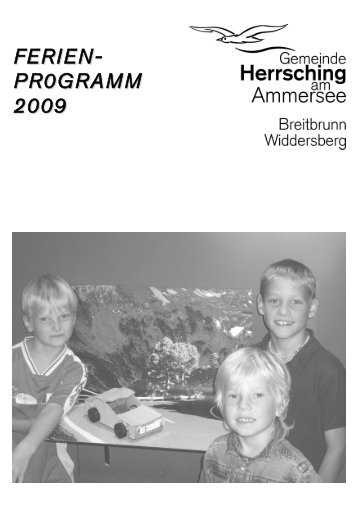 Programmheft 2007.qxd - Herrsching am Ammersee