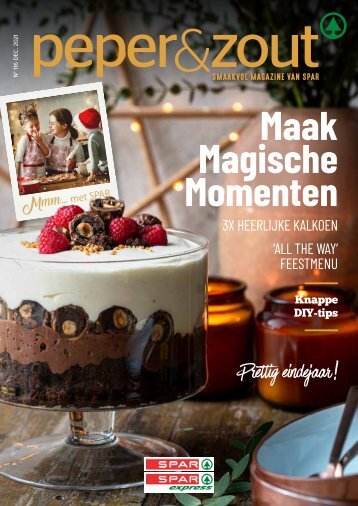 Peper&Zout: Maak Magische Momenten!