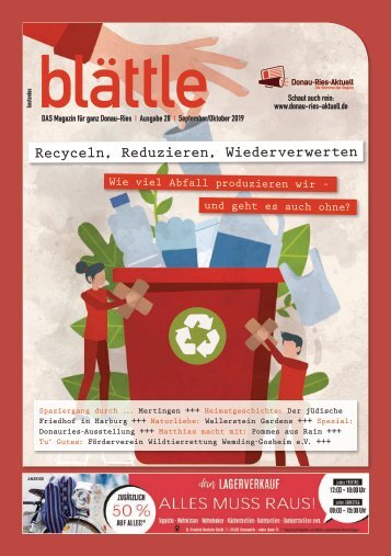 blaettle 28 - September/ Oktober