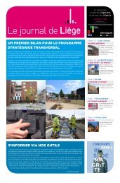 Journal de Liège - Décembre 2021