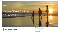 NEW - My Beach Spirit - catalogue