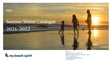 NEW - My Beach Spirit - catalogue