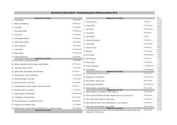 Stand 22.04.2012 - GAV Mahlow