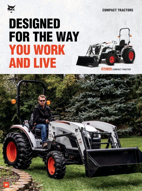 2022 Bobcatalog - Tractor/Mower Edition