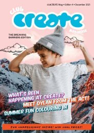 clubCREATE Magazine Under 12s Edition 4
