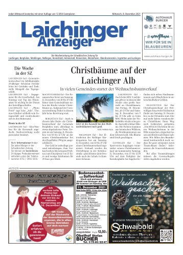 Laichinger Anzeiger 08.12.2021