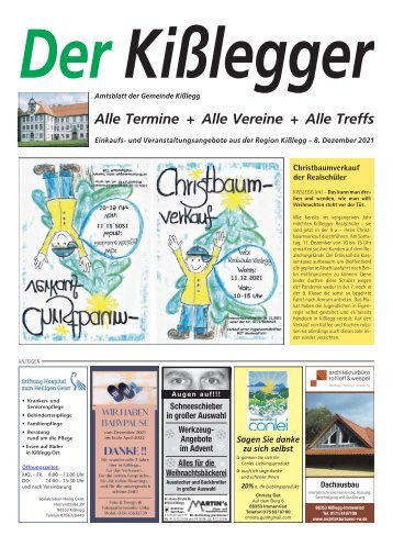 Der Kisslegger 08.12.2021