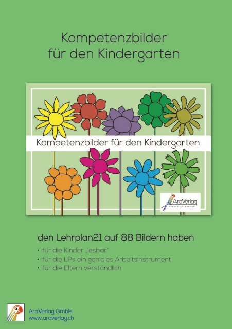 Kompetenzbilder für den Kindergarten