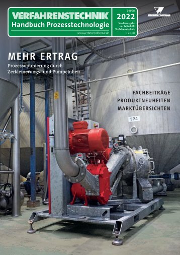 Verfahrenstechnik Handbuch 2022