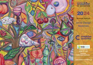 Creative Activity Seawhite Art 2024 (With GBP £ Prices)