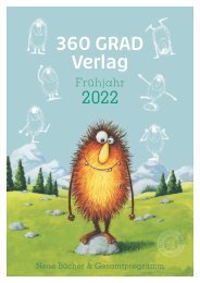 360 GRAD VERLAG - Verlagsvorschau Frühjahr 2022 