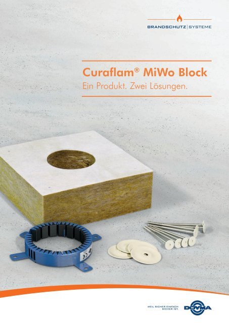 Curaflam® MiWo Block