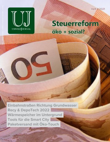 UMWELT JOURNAL 2021-4